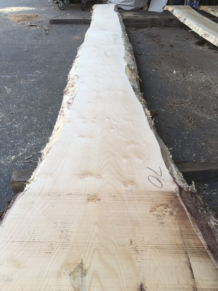 一枚板　銀杏（イチョウ）