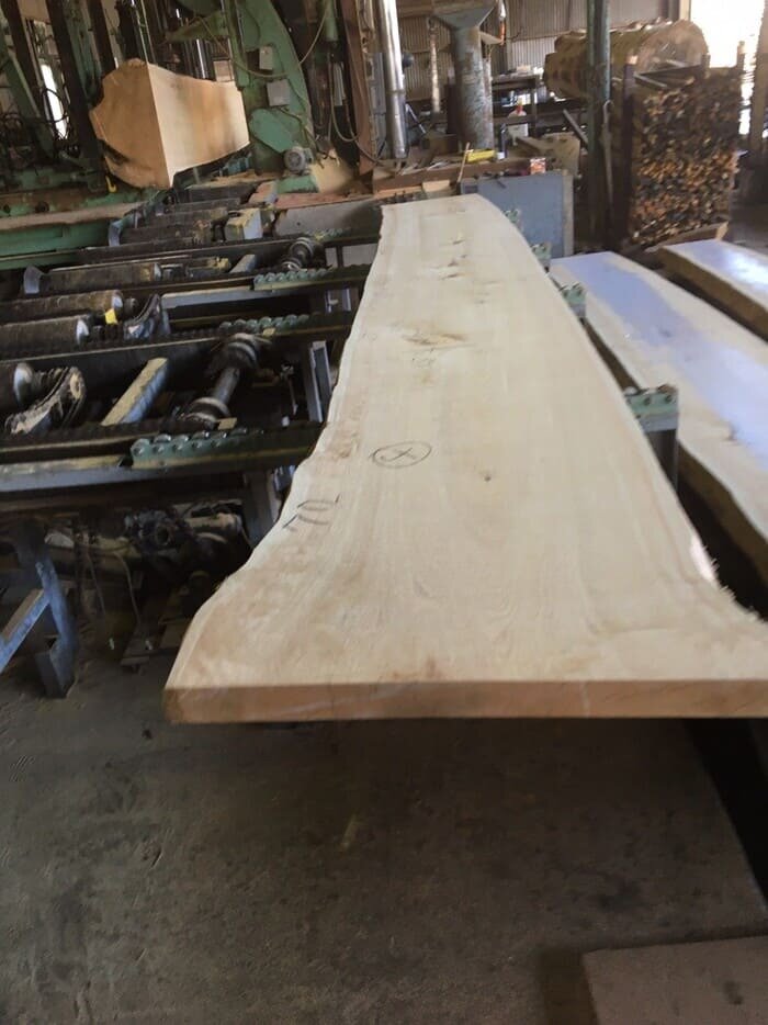 一枚板　檜（ヒノキ）