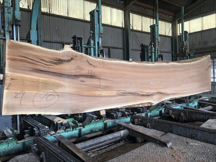 一枚板　楢（ナラ）