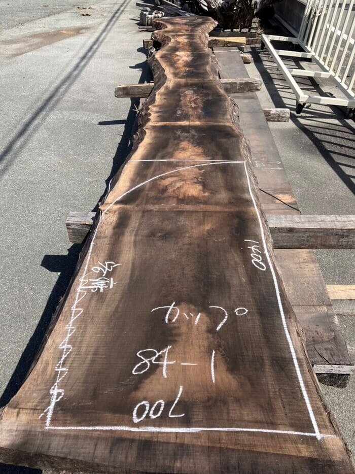 一枚板 クラロウォールナット