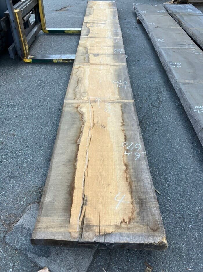 一枚板　楢（ナラ）