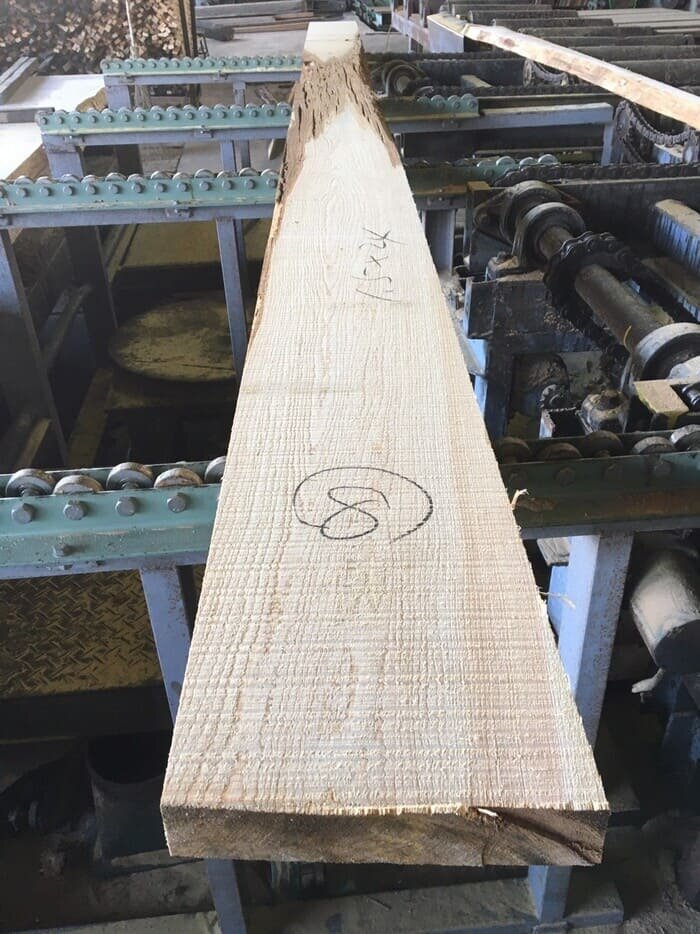 一枚板　檜（ヒノキ）