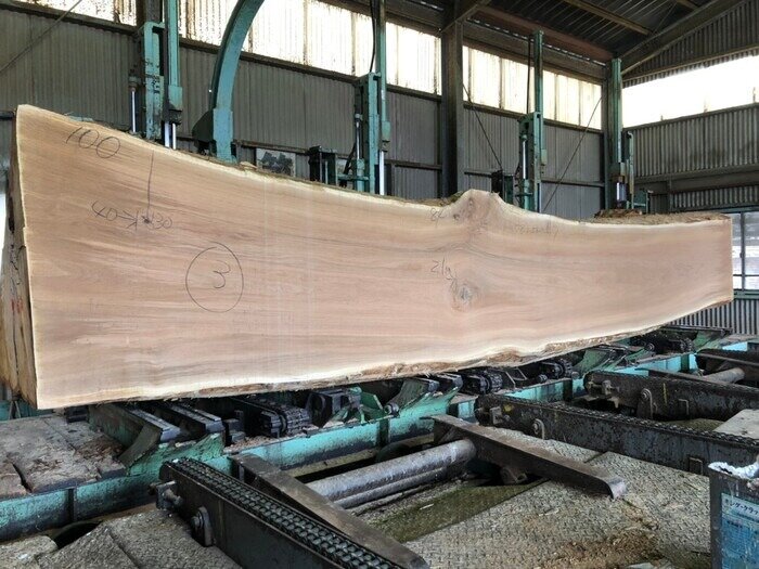 一枚板　楢（ナラ）