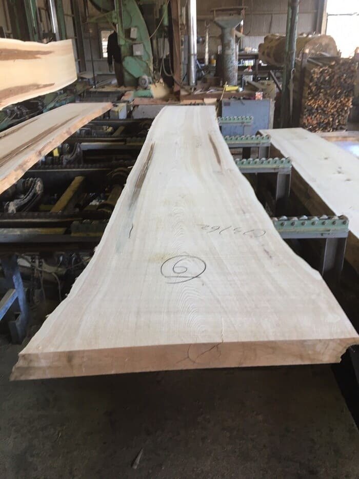 一枚板　檜（ヒノキ）