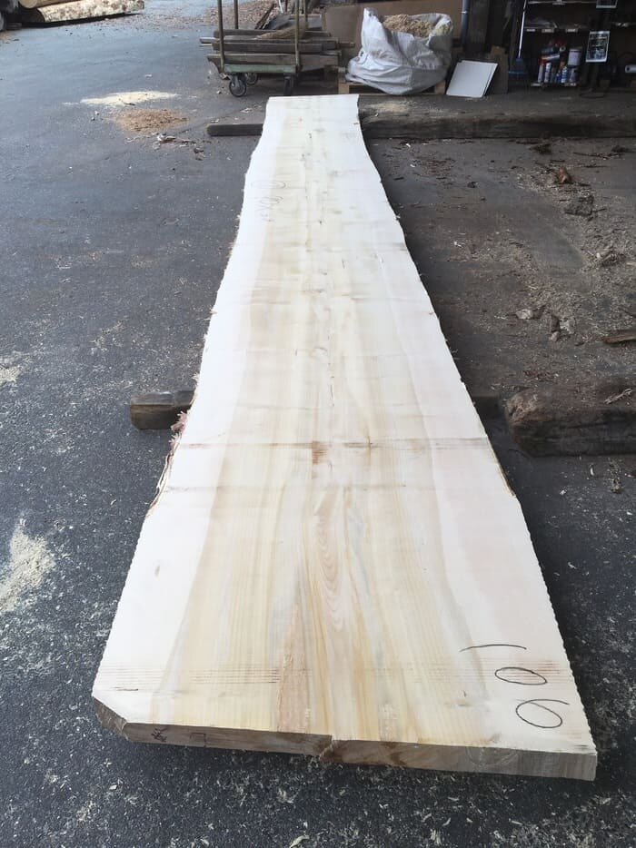 一枚板　銀杏（イチョウ）