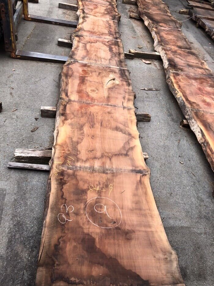 一枚板　クラロウォールナット