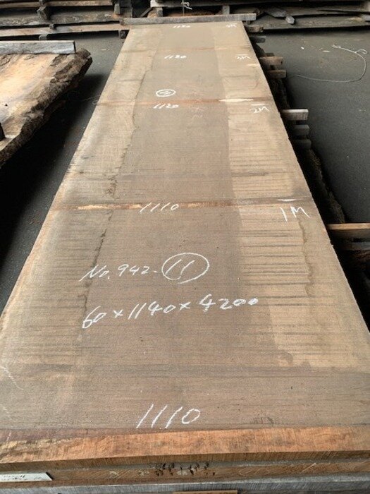 ブビンガ　一枚板