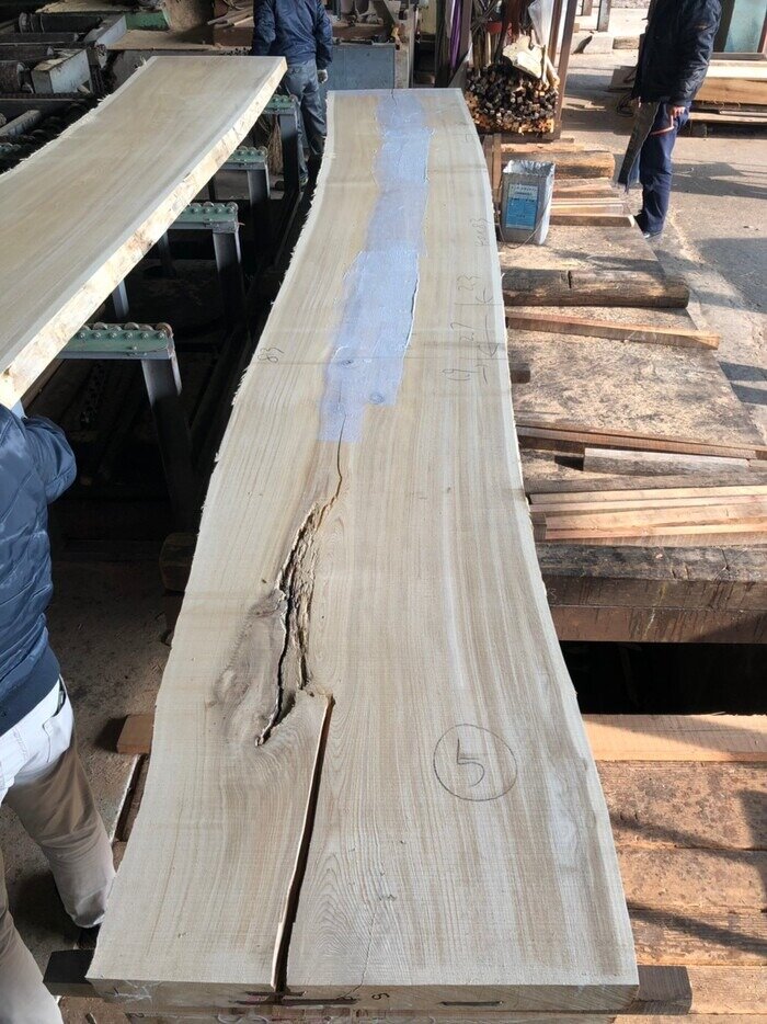 栓（セン）　一枚板