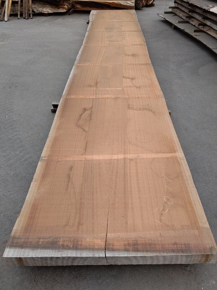 サペリ　一枚板