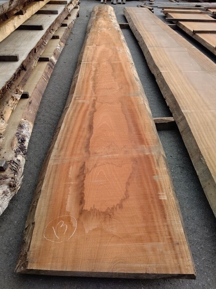 サペリ　一枚板