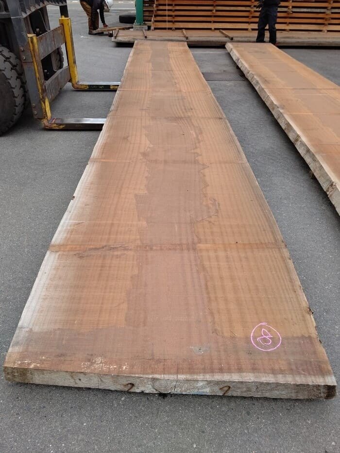 サペリ　一枚板