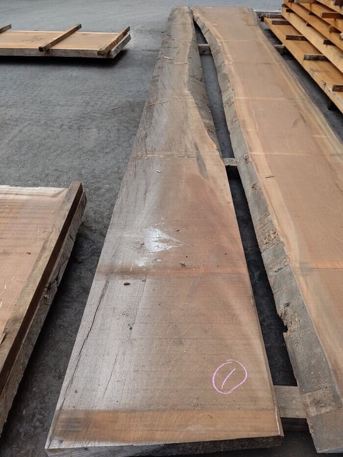 サペリ　一枚板