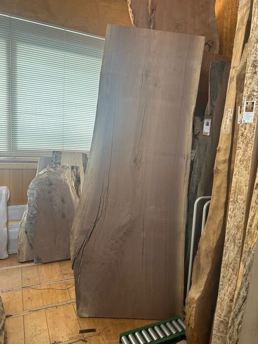 ウォールナット　一枚板