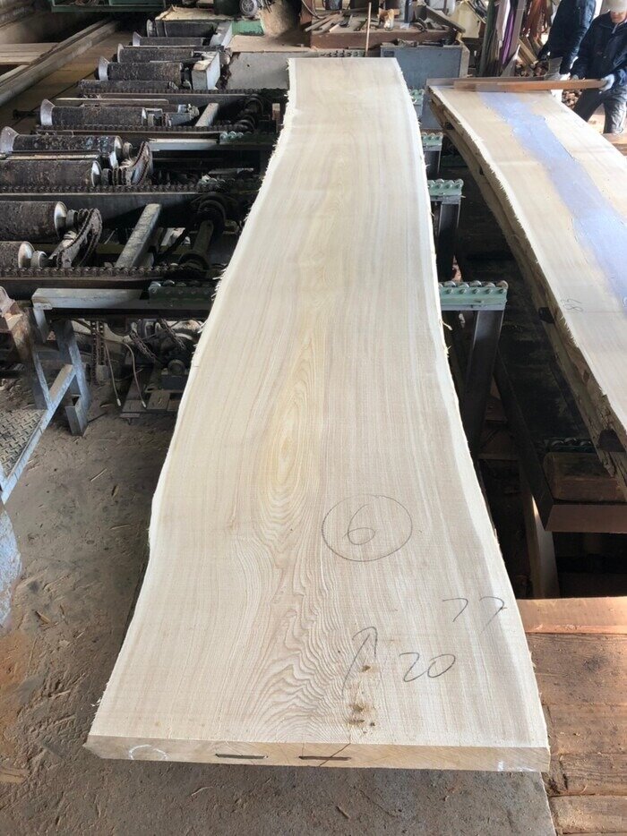 栓（セン）　一枚板