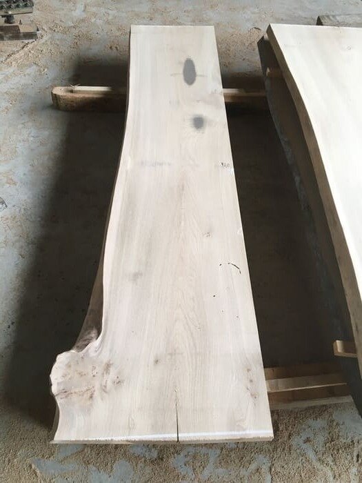 楡（ニレ）　一枚板