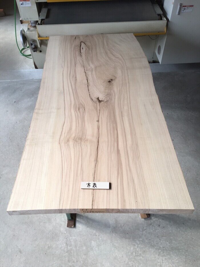 ホワイトアッシュ　一枚板