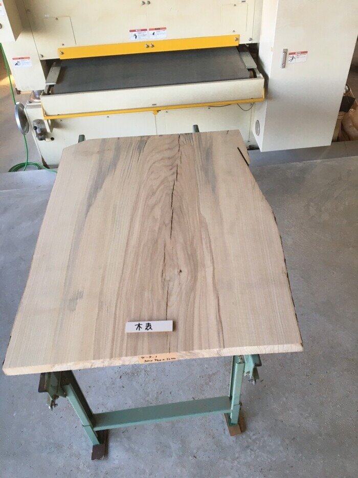 ホワイトアッシュ　一枚板