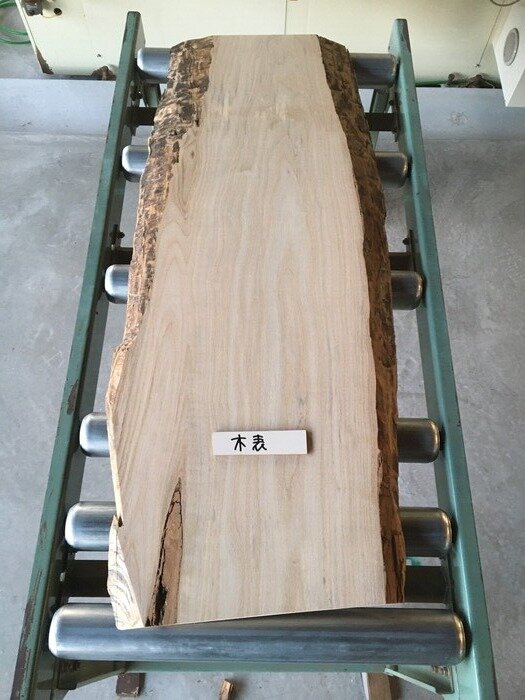 ホワイトアッシュ　一枚板