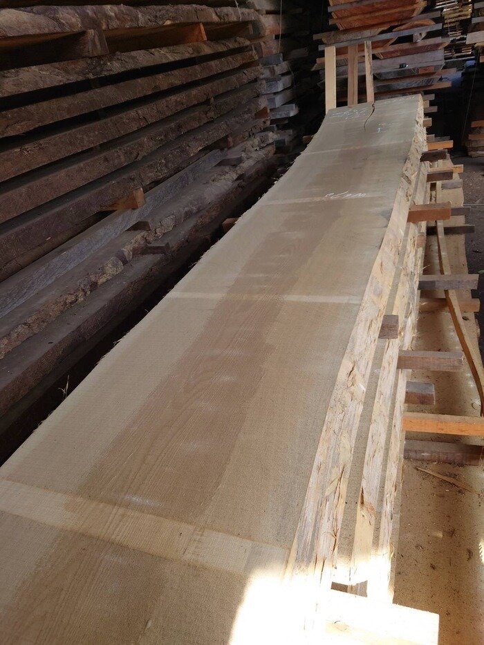 栓（セン）　一枚板