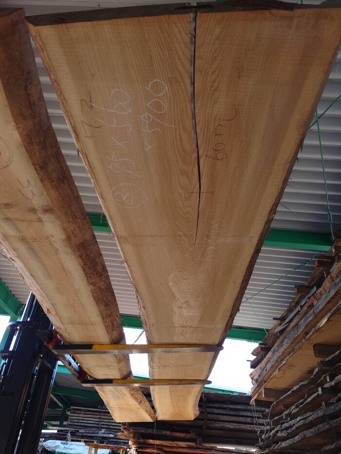 栓（セン）　一枚板