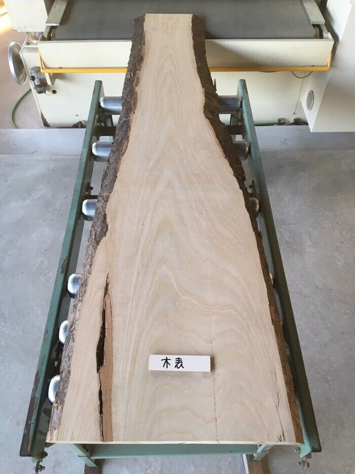 ホワイトアッシュ　一枚板