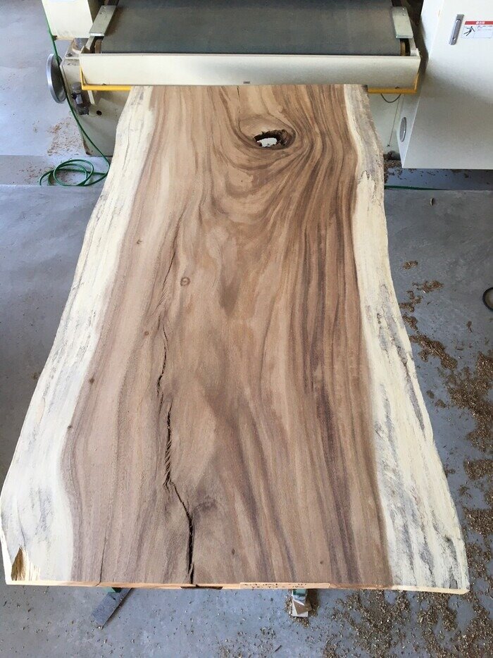 モンキーポッド　一枚板