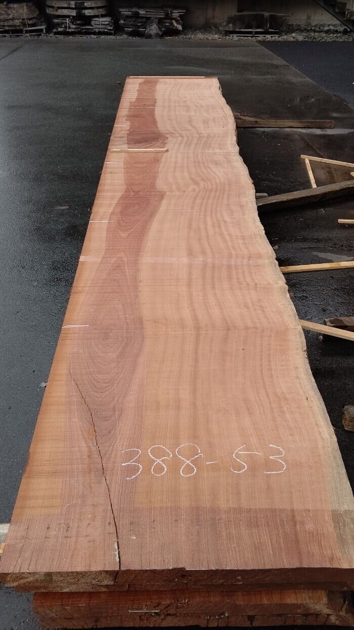 一枚板　サペリ