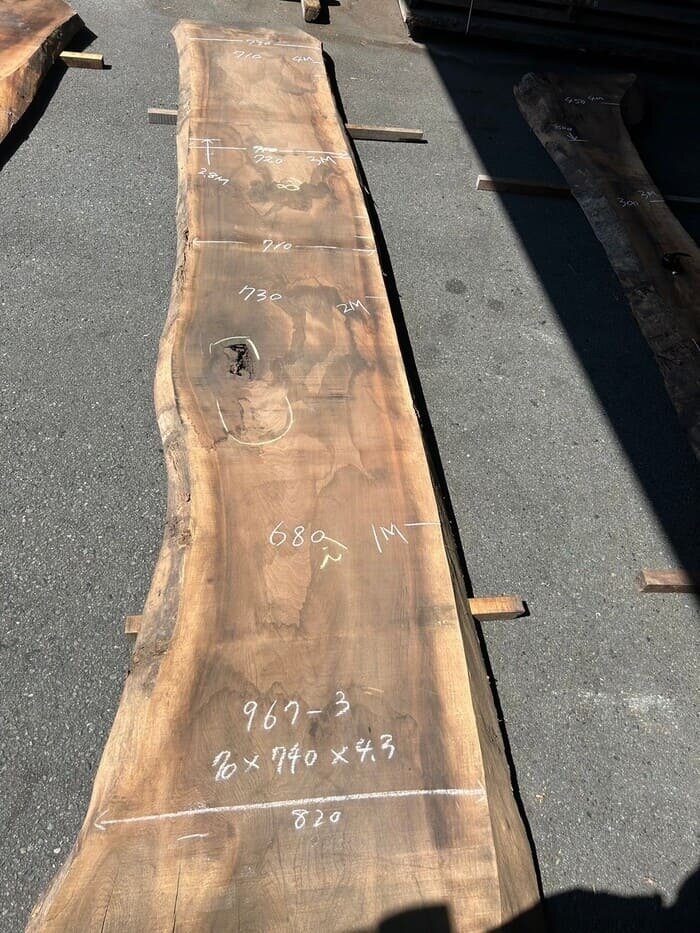 一枚板　ウォールナット