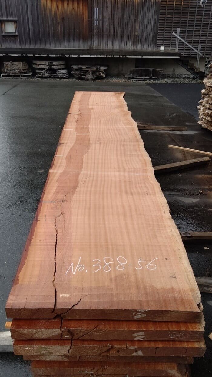 一枚板　サペリ