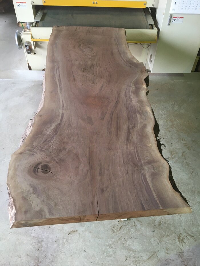 クラロウォールナット　一枚板