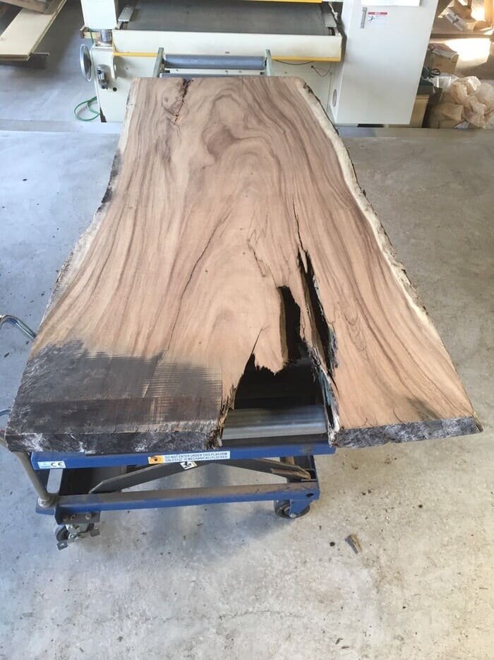 モンキーポッド　一枚板