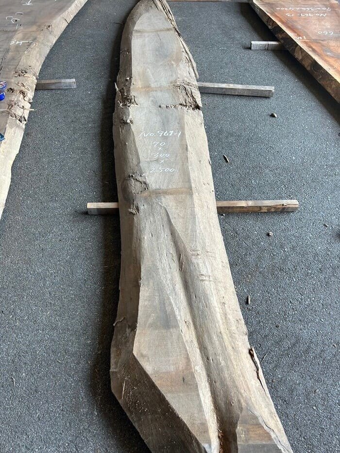 一枚板　ウォールナット