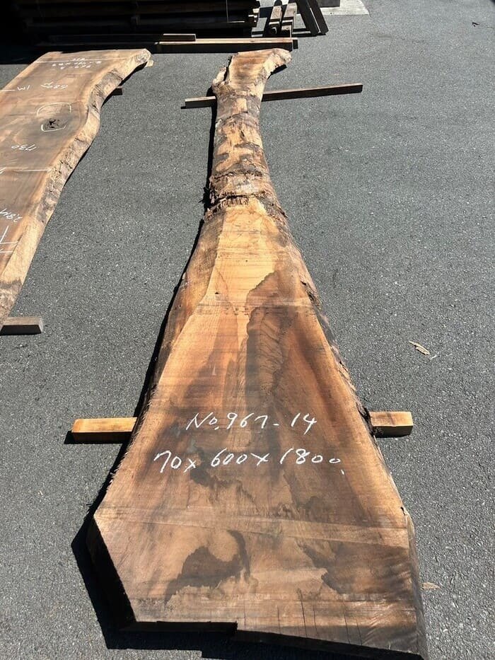 一枚板　ウォールナット