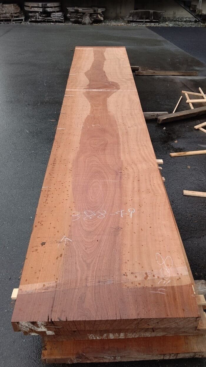 一枚板　サペリ