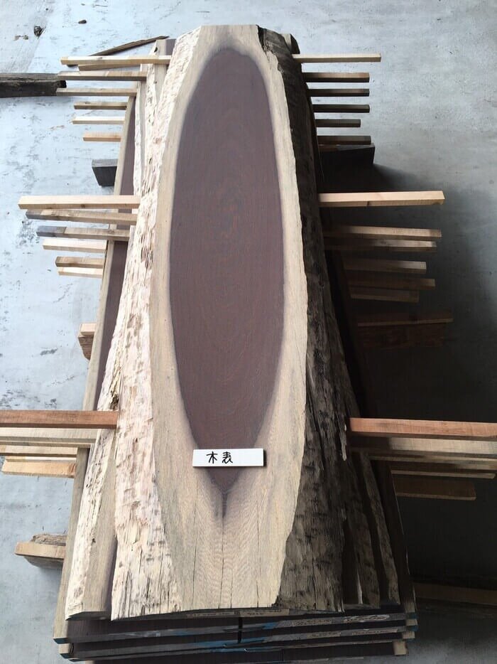 ウエンジ　一枚板