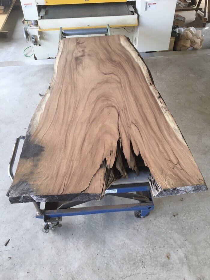 モンキーポッド　一枚板