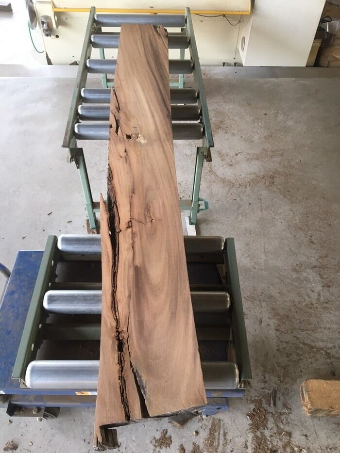 モンキーポッド　一枚板