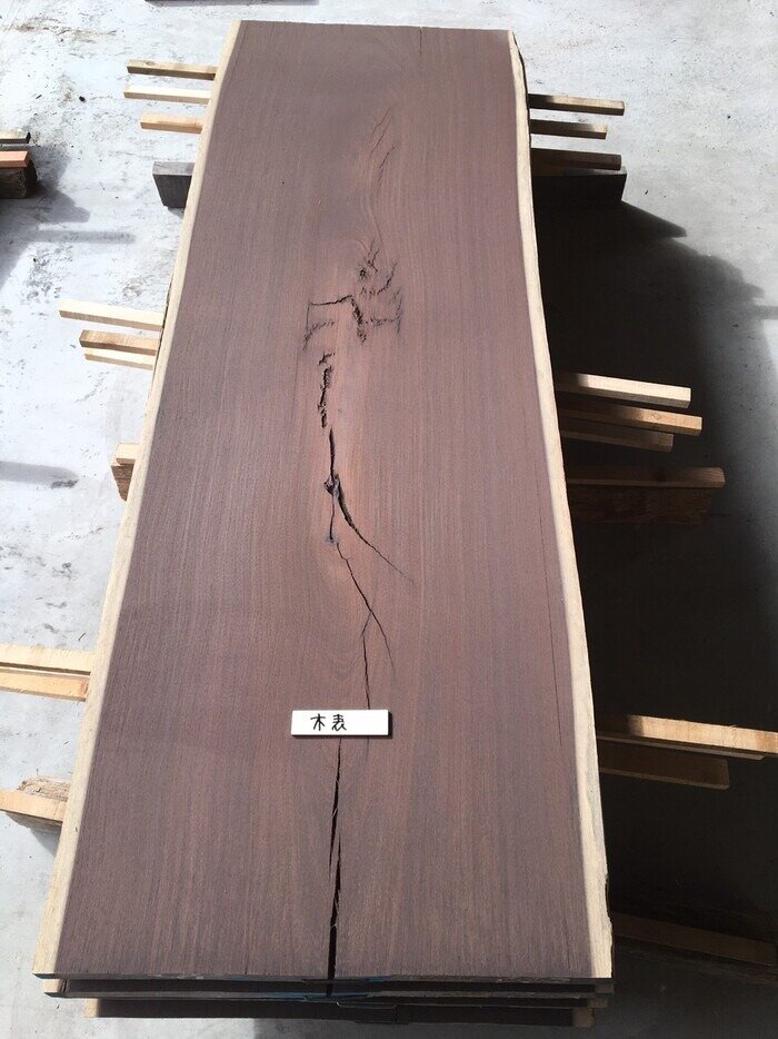 ウエンジ　一枚板