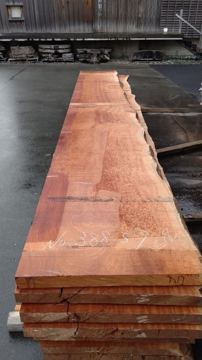 一枚板　サペリ