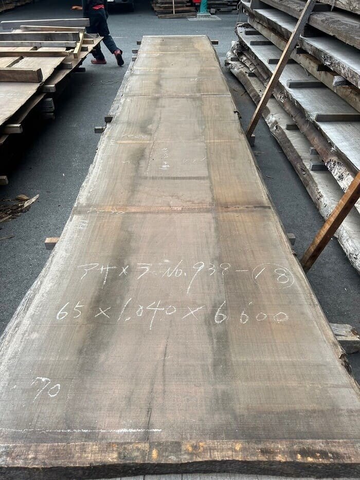 一枚板　アサメラ