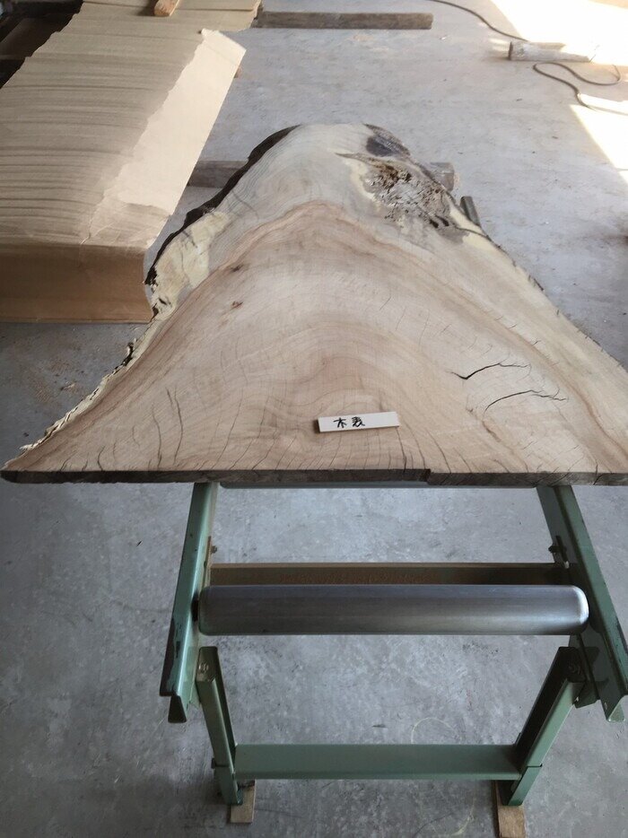 楠（クス）　一枚板