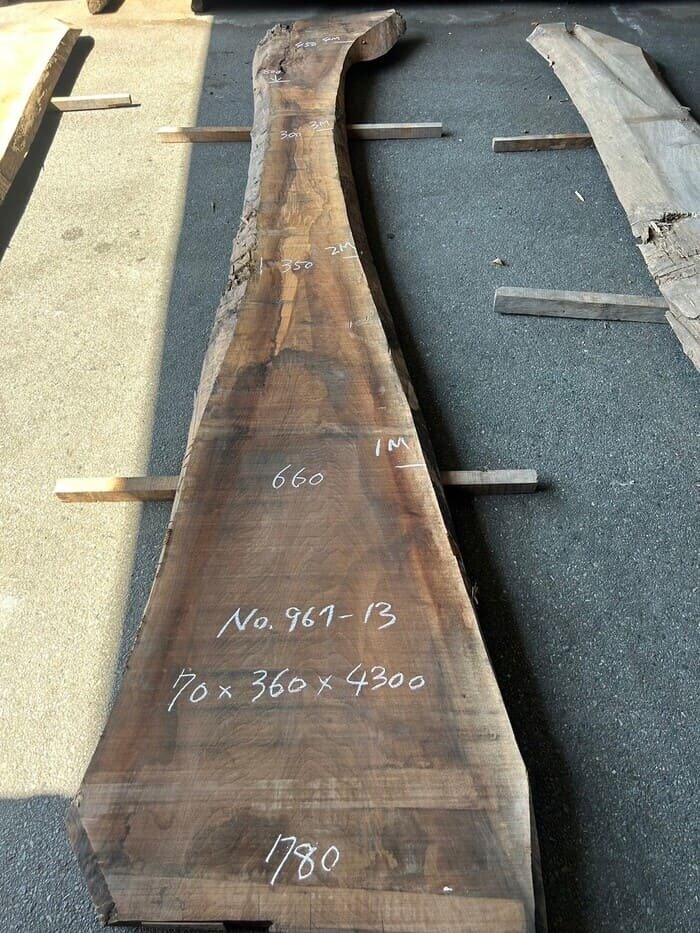 一枚板　ウォールナット