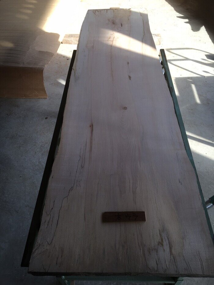 楓（カエデ）　一枚板