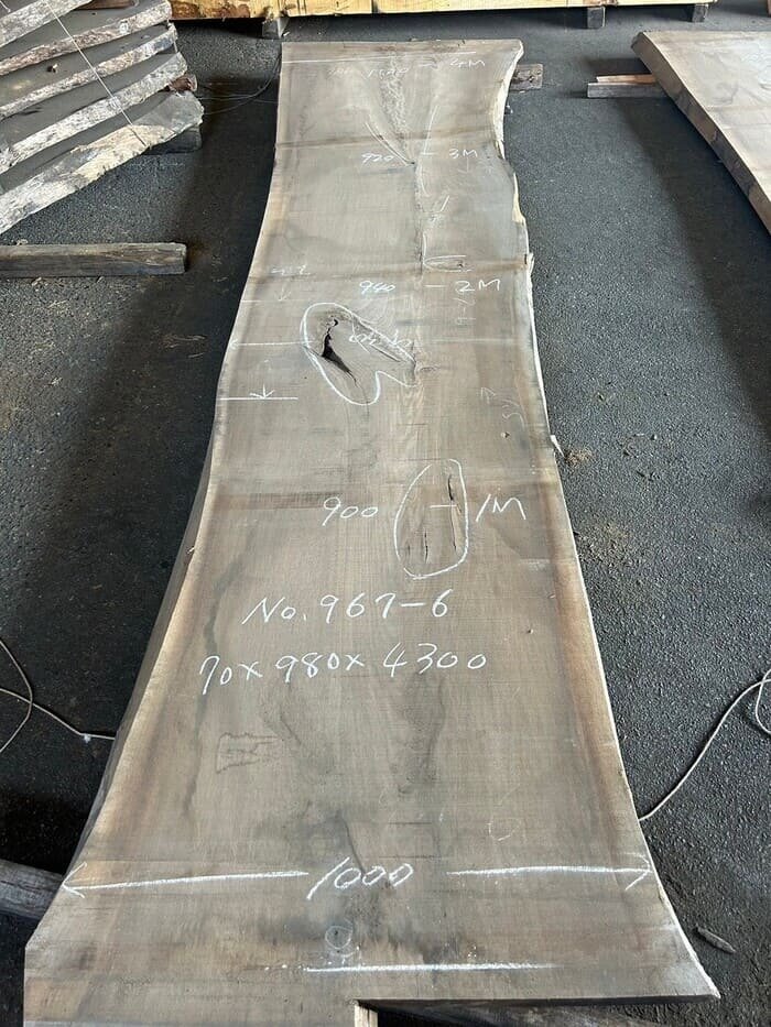 一枚板　ウォールナット