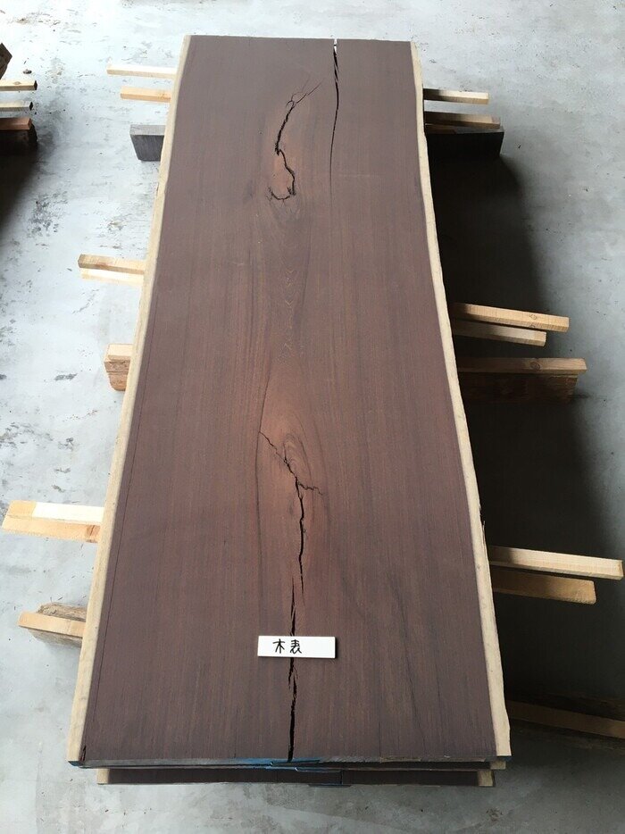 ウエンジ　一枚板