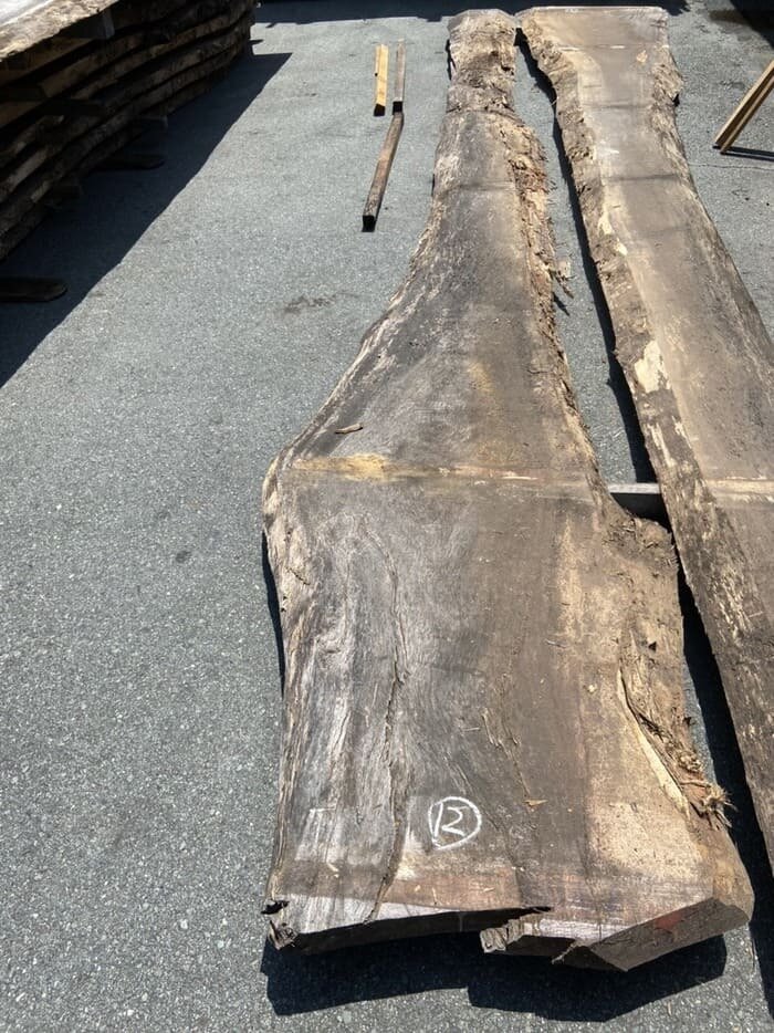 一枚板　モンキーポッド