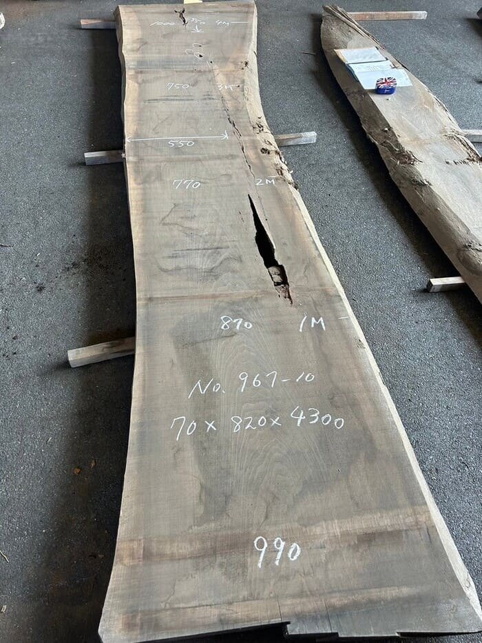 一枚板 ウォールナット