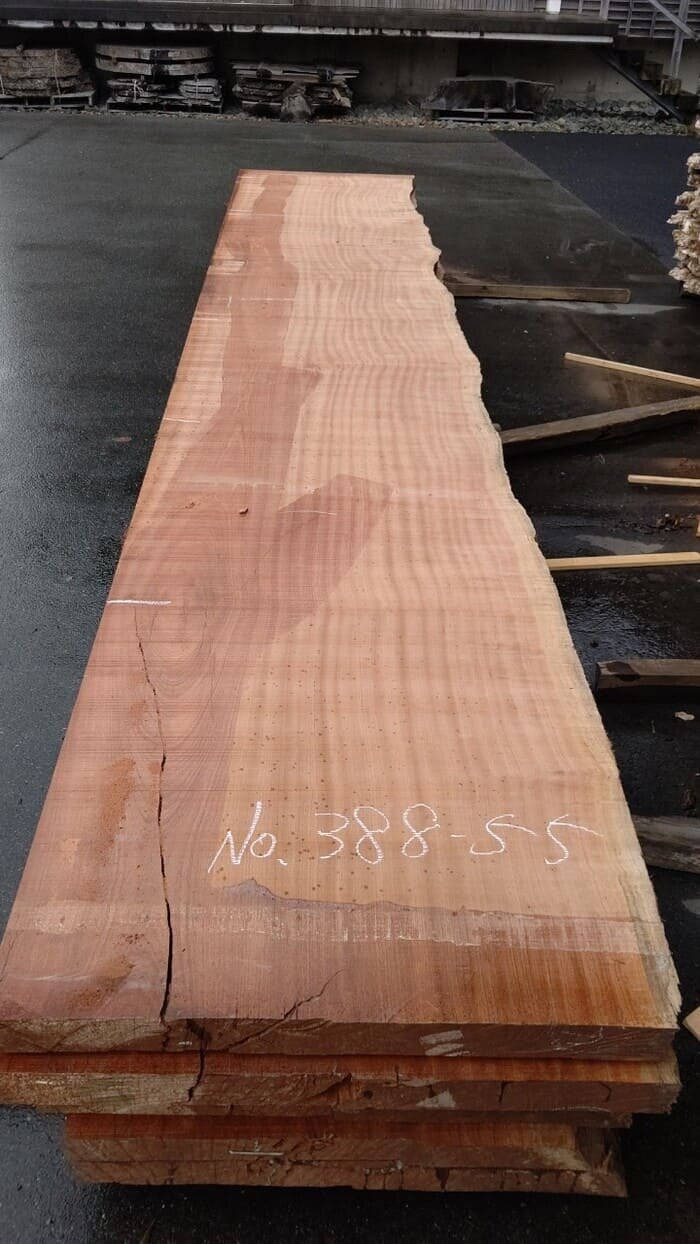 一枚板　サペリ