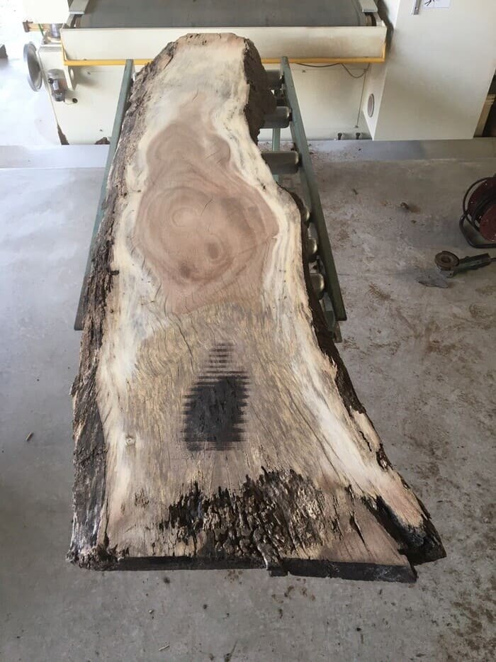 モンキーポッド　一枚板