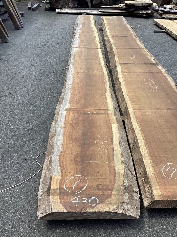 パオローズ　一枚板